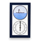 Tidepieces - Paddleboard Girl Tide Clock - Navy - Mellow Monkey