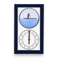 Tidepieces - Paddleboard Guy Tide Clock - Navy - Mellow Monkey