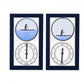 Tidepieces - Paddleboard Guy Tide Clock - Navy - Mellow Monkey