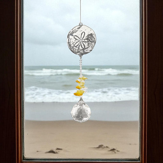 The Sand Dollar - Eternity Crystals Wishing Threads - Mellow Monkey