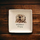 Otterly Amazing - 5-in Square Stoneware Dish with Animal & Saying - Mellow Monkey