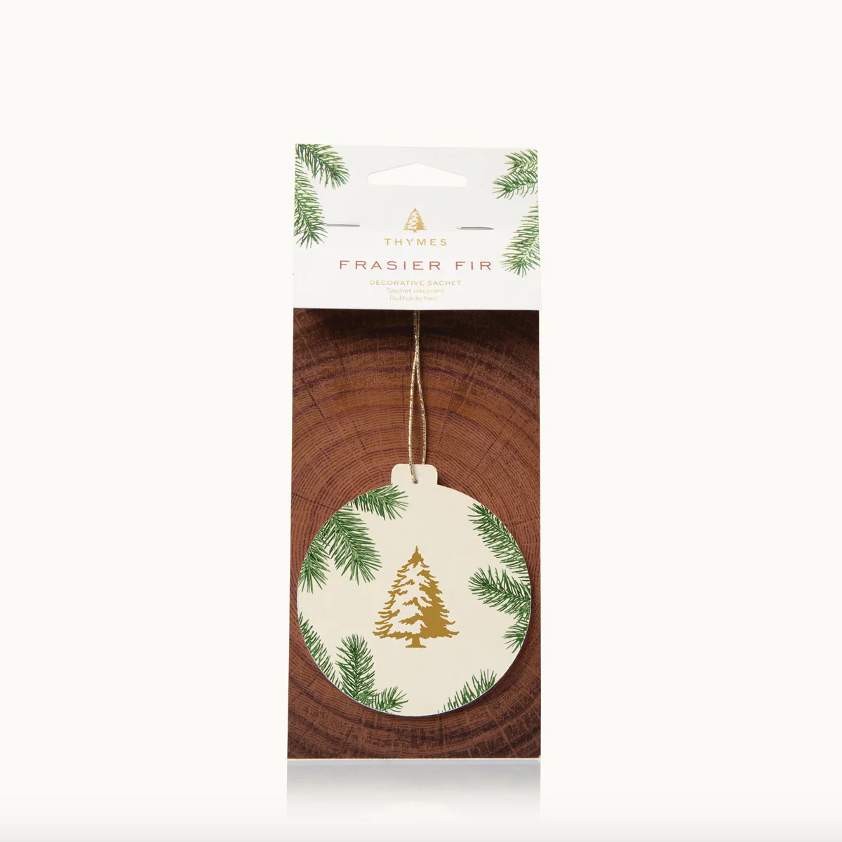 Thymes Frasier Fir Decorative Sachet - Mellow Monkey