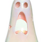 Stoneware Ghost Candleholder - 6" - Mellow Monkey