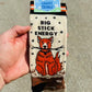 Big Stick Energy - Men's Crew Socks - Mellow Monkey