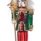 Vibrant Classic Nutcracker Ornament - 6-1/2-in - Mellow Monkey