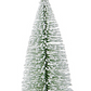 Snow Coated Bottle Brush Tree - Mellow Monkey