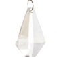 Crystal Pearl Drop Ornament - 5-3/4-in - Mellow Monkey