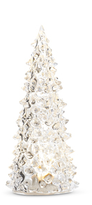 Lighted Ice Crystal Christmas Tree - Mellow Monkey