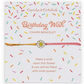 Birthday Wish Charm Bracelet - Mellow Monkey