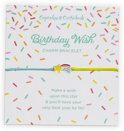 Birthday Wish Charm Bracelet - Mellow Monkey