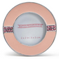 Pink Mini Enamel And Jewels Round Photo Frame 2x2-in - Mellow Monkey