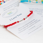 I Love You Beaded Bracelet - Mellow Monkey