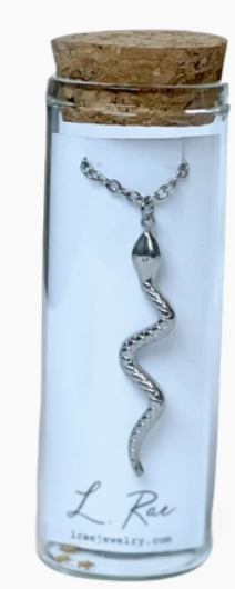 Snake Charm Necklace - 18" - Mellow Monkey