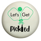 Let's Get Pickled - Capabunga Wine Bottle Top Seal - Mellow Monkey