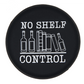 No Shelf Control - Capabunga Wine Bottle Top Seal - Mellow Monkey