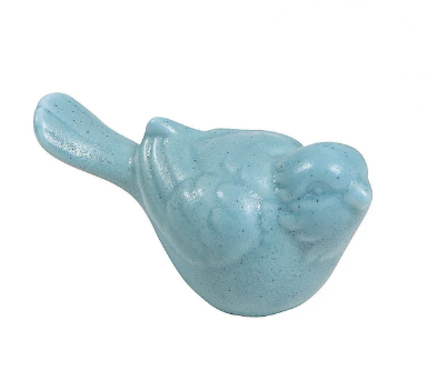 Mini Ceramic Bird Figurine - Mellow Monkey