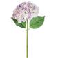 Purple Hydrangea Flower - 19-in - Mellow Monkey