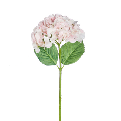 Pink Hydrangea Flower - 19-in - Mellow Monkey