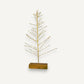 Festive Tree Light - Battery Operated Light - Gold