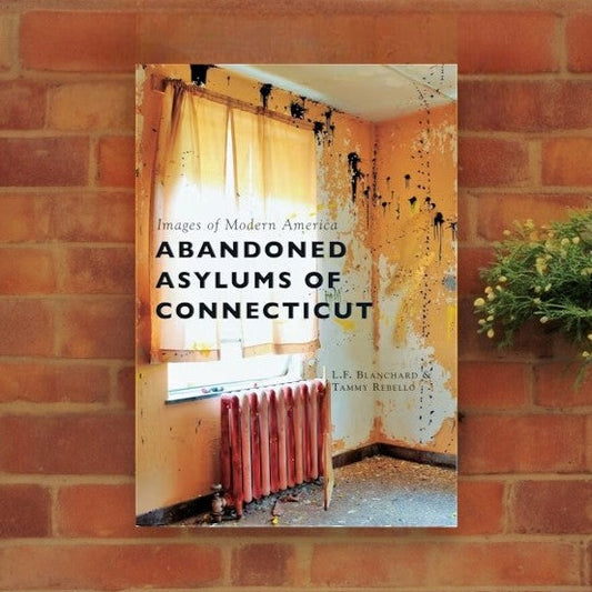 Abandoned Asylums of Connecticut - Book - Mellow Monkey