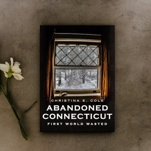 Abandoned Connecticut - First World Wasted - Book - Mellow Monkey