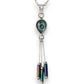 Wild Pearle Pear Triple Drop Necklace - Mellow Monkey