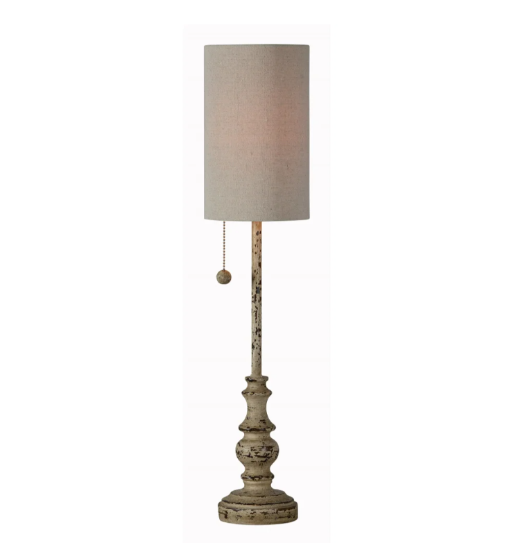 Jude Buffet Lamp  - 28-in - Mellow Monkey