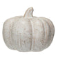 Stoneware Pumpkin With Reactive Glaze - 4-1/2"Round x 3-3/4"H - Mellow Monkey