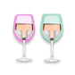 Bath Wine Glass Holder - Mellow Monkey