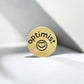 Optimist - Recycled Brass Pin - Mellow Monkey