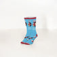 Classy People - Women's Crew Socks - Mellow Monkey