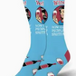 Classy People - Women's Crew Socks - Mellow Monkey