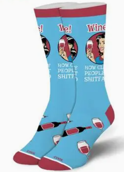 Classy People - Women's Crew Socks - Mellow Monkey