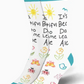 It's A Beautiful Day To Leave Me Alone - Unisex Crew Socks - Mellow Monkey