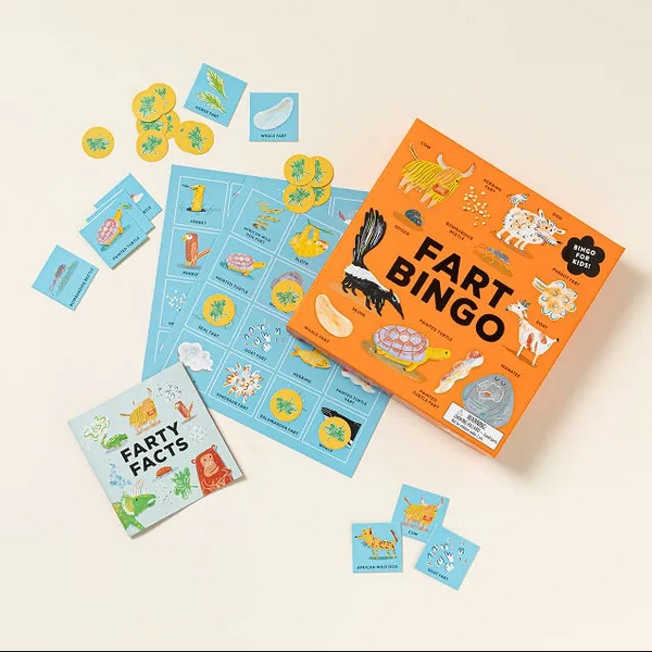 Fart Bingo - Mellow Monkey