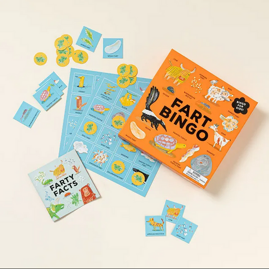 Fart Bingo - Mellow Monkey