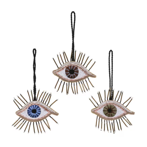 Ethereal Eye - Cody Foster Ornament - 2-1/2-in - Mellow Monkey