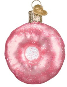 Mini Dessert Ornaments - Old World Christmas Blown Glass Holiday Ornament - Mellow Monkey