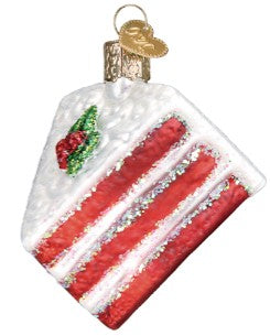 Mini Dessert Ornaments - Old World Christmas Blown Glass Holiday Ornament - Mellow Monkey