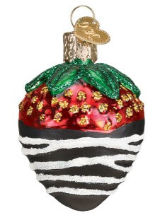 Mini Dessert Ornaments - Old World Christmas Blown Glass Holiday Ornament - Mellow Monkey