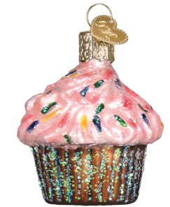 Mini Dessert Ornaments - Old World Christmas Blown Glass Holiday Ornament - Mellow Monkey