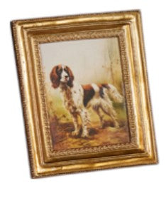 6" Vintage Bird Dog Framed Print - Mellow Monkey