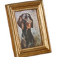 6" Vintage Bird Dog Framed Print - Mellow Monkey