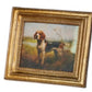 6" Vintage Bird Dog Framed Print - Mellow Monkey
