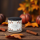Midnight Pumpkin Demi Vanity Tin Candle - 2.6-in - Mellow Monkey