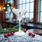 Christmas Tree - Martini Glass with Holiday Figure - 4-oz. - Mellow Monkey