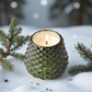 Balsam & Cedar Pinecone Votive Candle - 3-in - Mellow Monkey