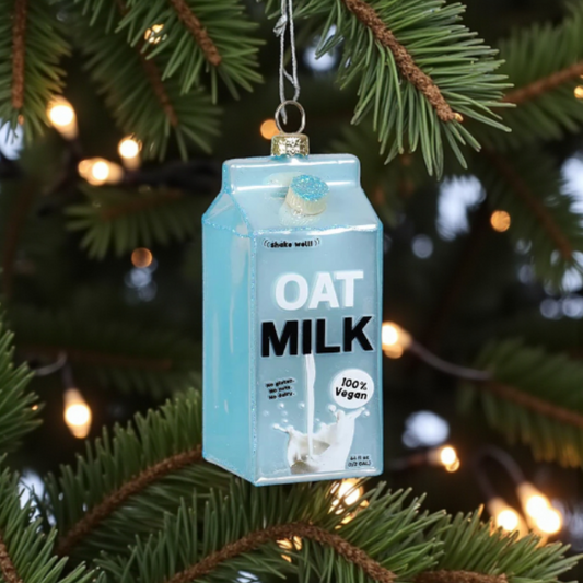 Oat Milk - Cody Foster Ornament - 4-1/4-in - Mellow Monkey