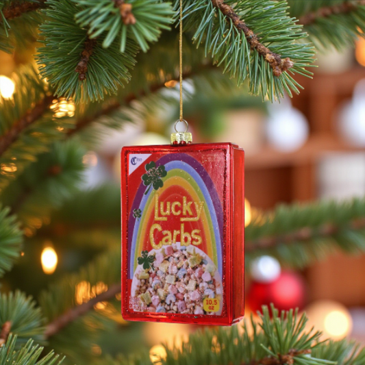 Lucky Carbs - Cody Foster Ornament - 4-1/2-in - Mellow Monkey