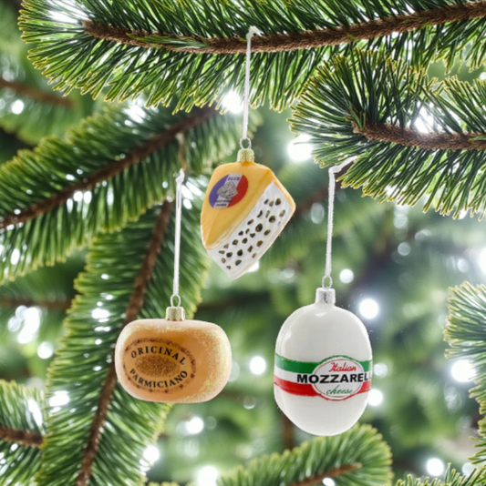 Cheese - Cody Foster Ornament - Mellow Monkey